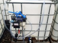 AdBlue išpilstymo sistemos