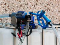 AdBlue išpilstymo sistemos